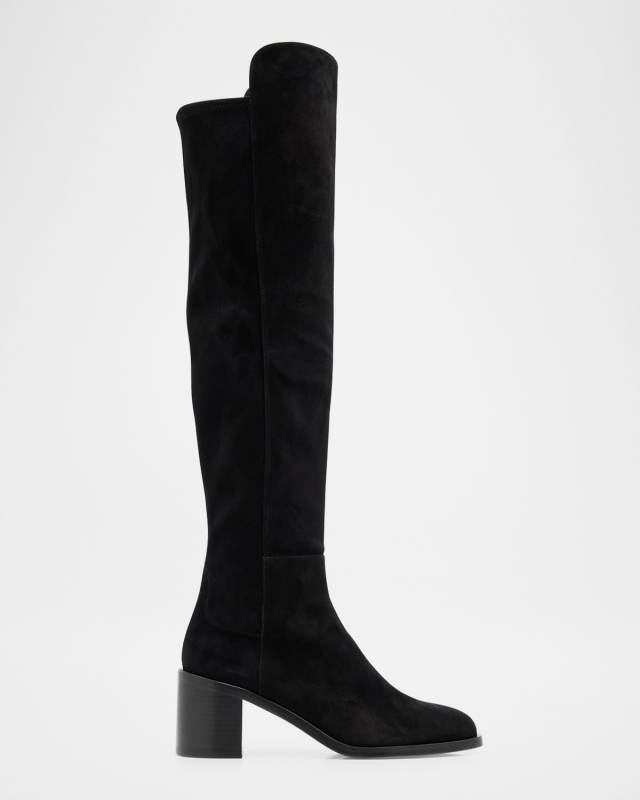 Finn Suede Knee Boots
